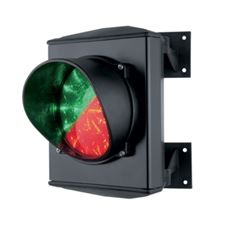 Cветофор TRAFFICLIGHT-LED 230В (зеленый+красный)